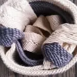 Set de Bandas Textiles en Tonos Neutros - Imagen 2