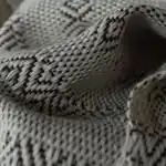 Manta Artesanal con Textura