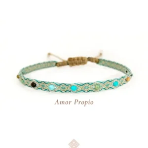 Pulsera Artesanal Delicada Amor Propio