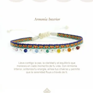 Pulsera Artesanal Armonía Interior
