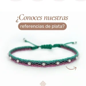 Pulsera Artesanal Delicada