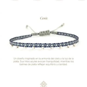 Pulsera Artesanal Delicada Cenit
