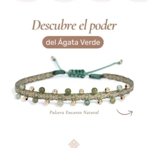 Pulsera Artesanal Delicada Encanto Natural