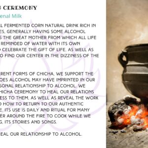 Weaving our Hearts Story (Sacred Circle & Chicha Activations)