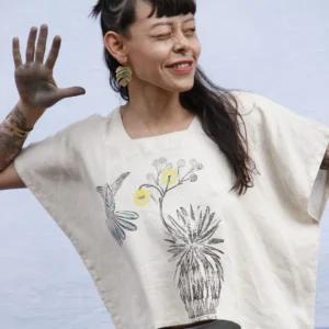 Blusa Chivito y Guake