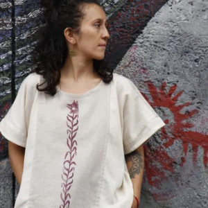 Blusa intuición Florece