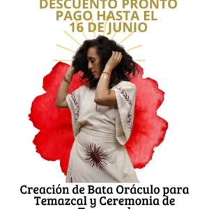 Celebración Solsticio Bata y ceremonia de Temazcal