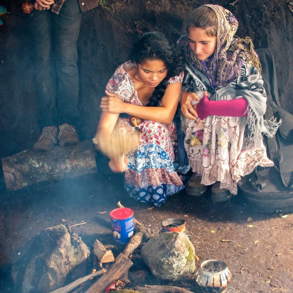 Cocina con fuego-min