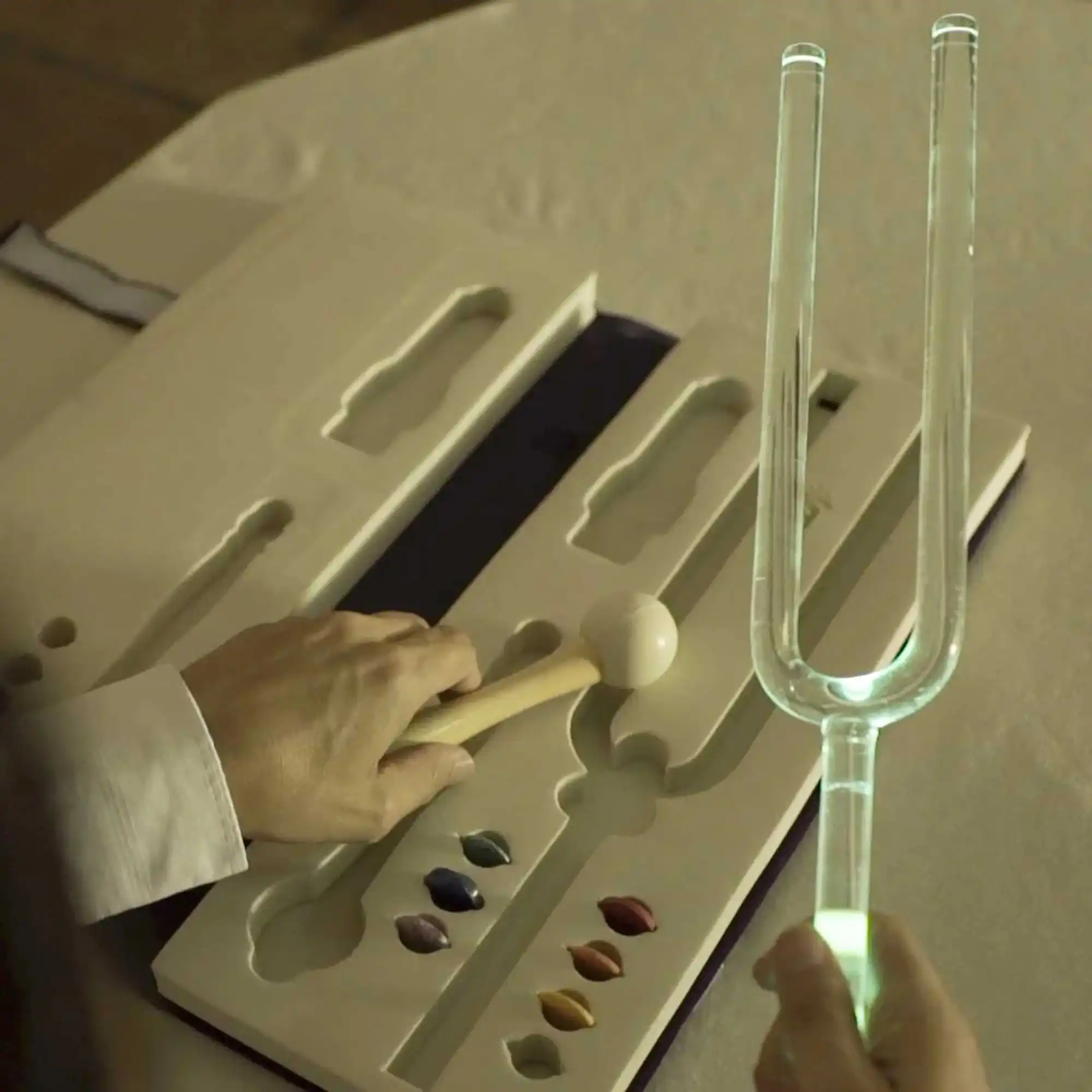 Quartz fork with chromatic system - Vibra Fork - Imagen 7