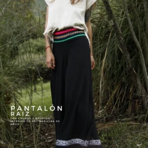 Pantalón raiz