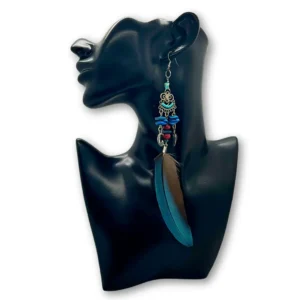 Solitario Single Earring 24