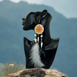 Solitario Single Earring 32