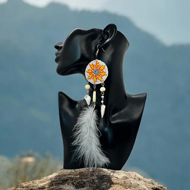 Solitario Single Earring 32