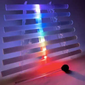 Chromatic Quartz Harp