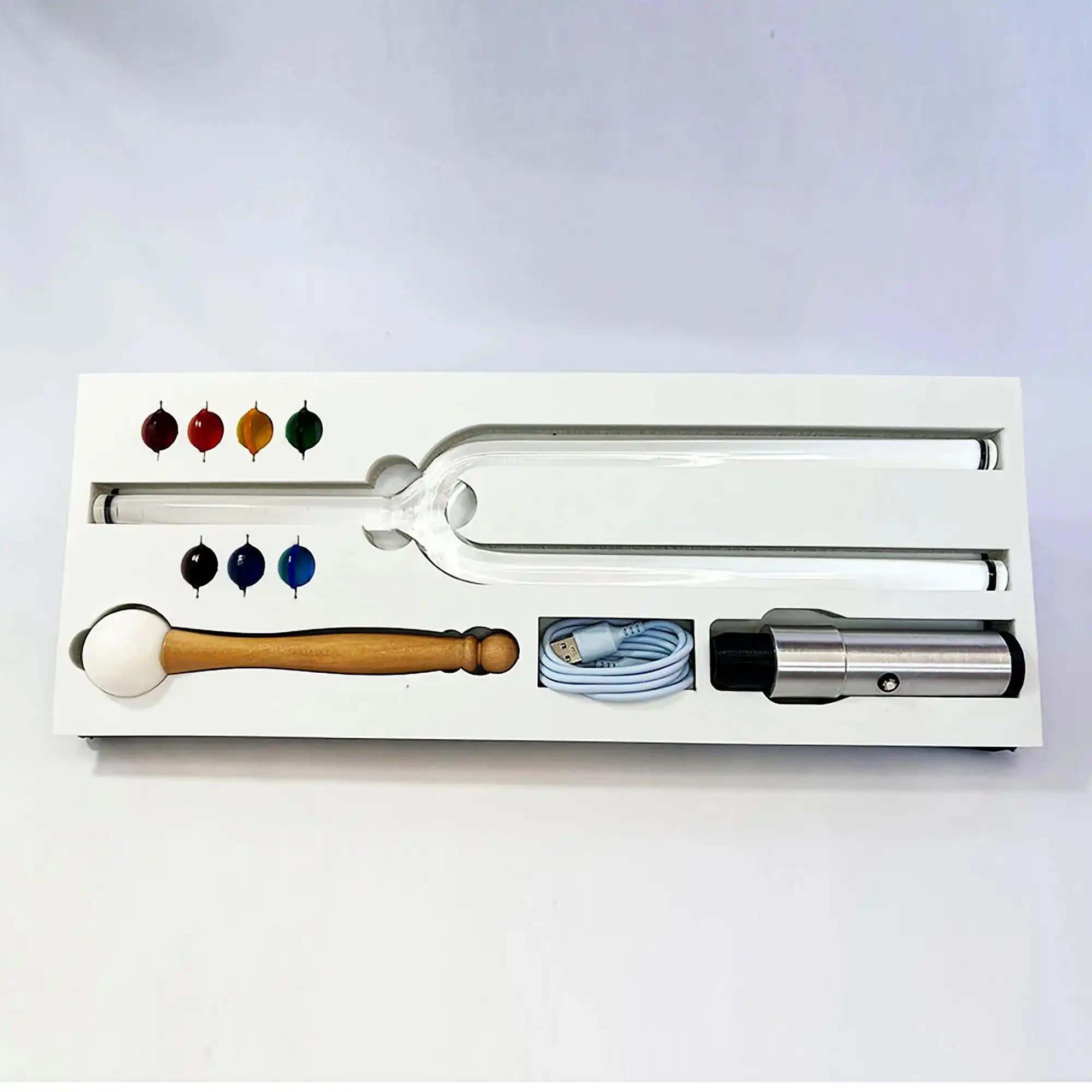 Quartz fork with chromatic system - Vibra Fork - Imagen 2