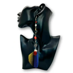 Solitario Single Earring 04