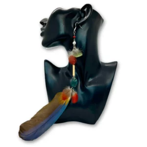 Solitario Single Earring 03