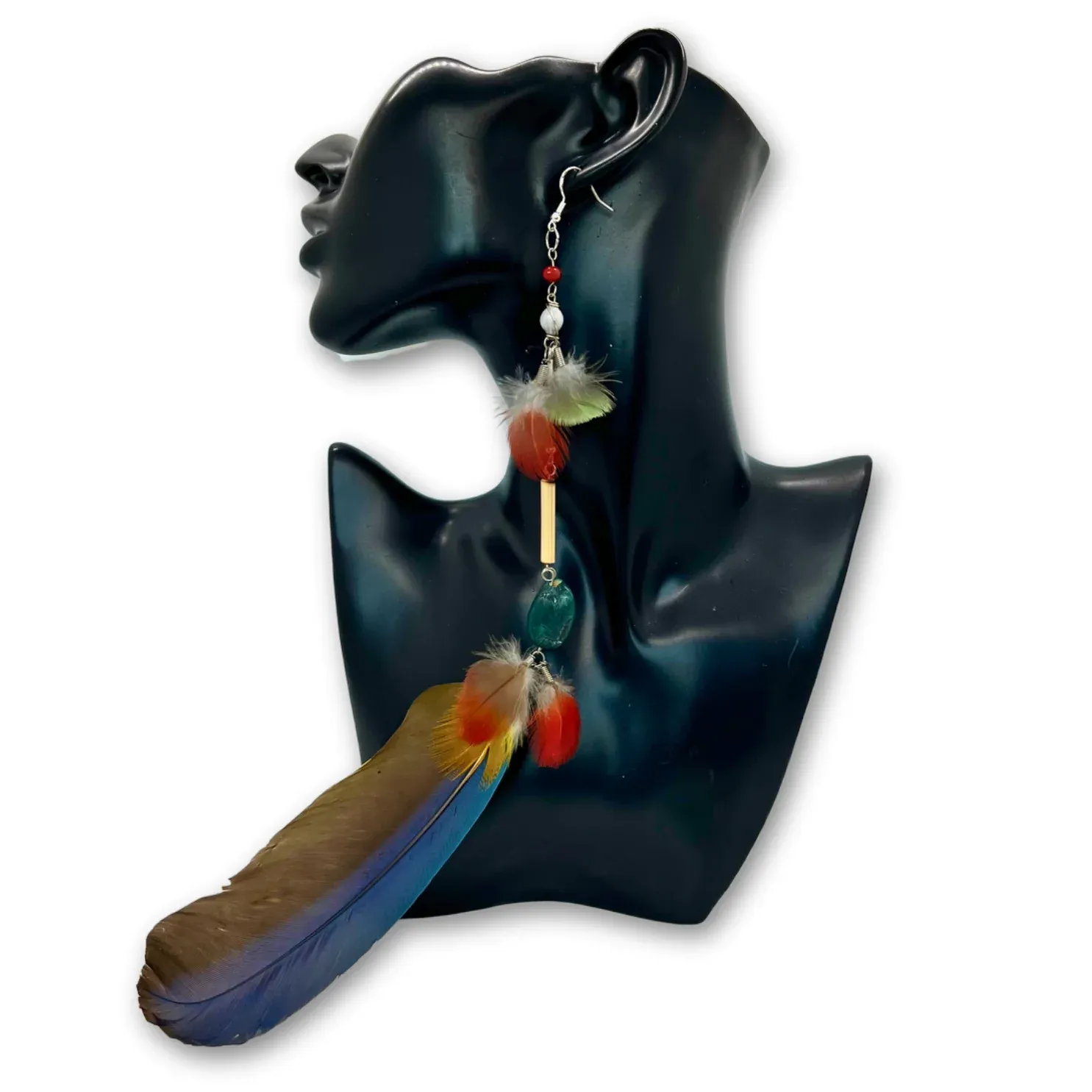 Solitario Single Earring 03