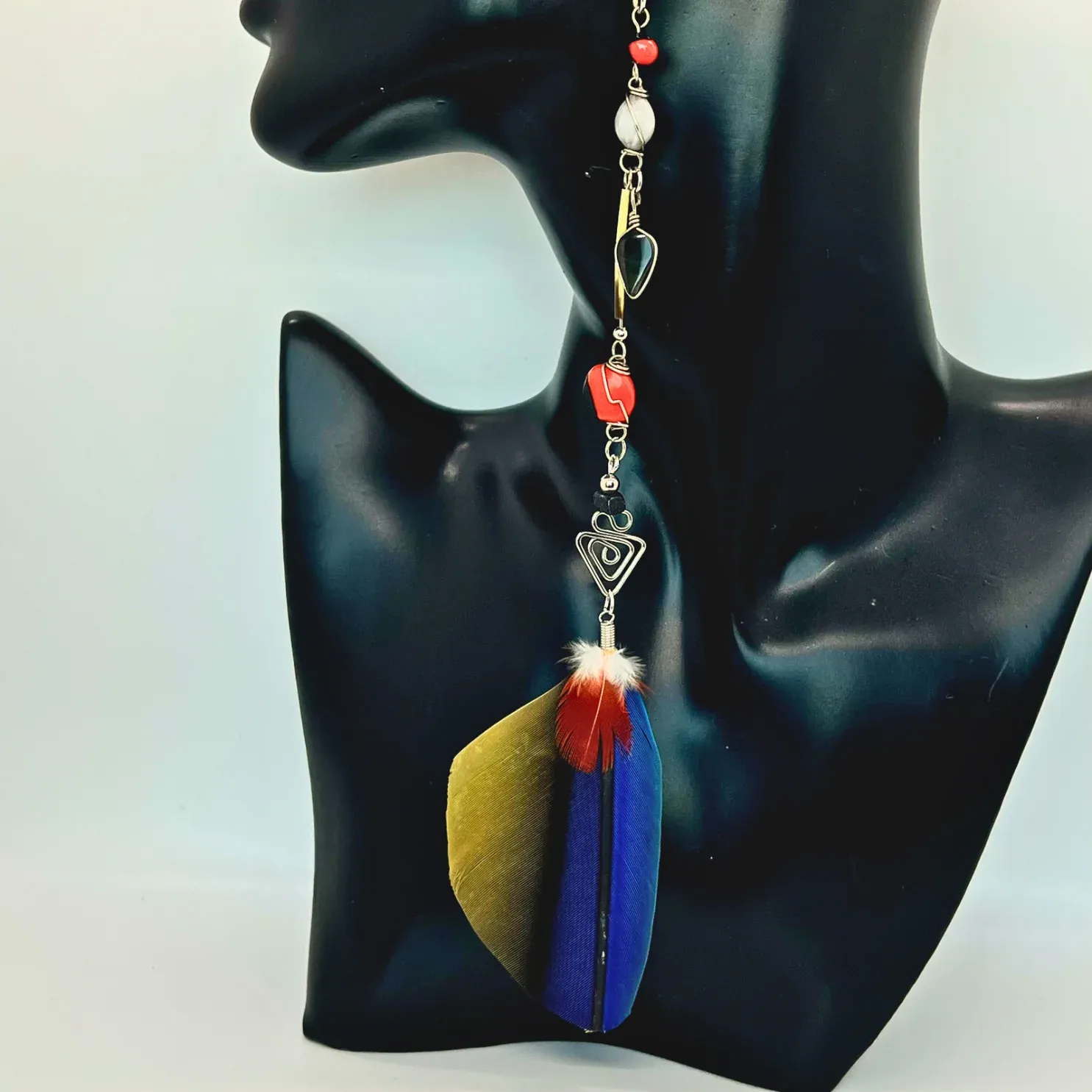 Solitario Single Earring 04 - Imagen 2