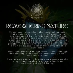 Remembering nature