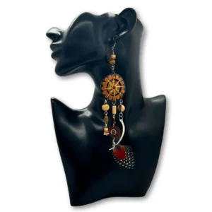 Solitario Single Earring 25