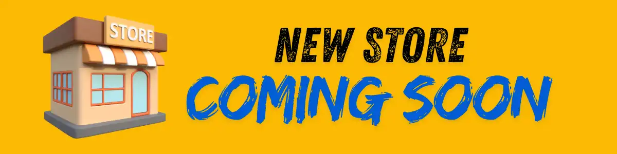 new store coming soon