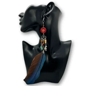 Solitario Single Earring 07