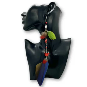 Solitario Single Earring 08