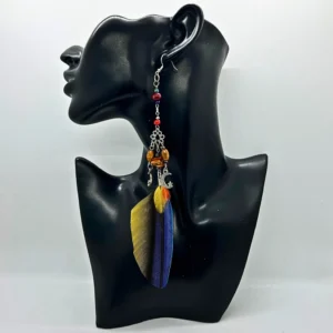 Solitario Single Earring 09