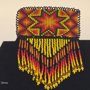 Collar chakiras estrella con flecos